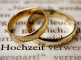 Steuertipps: Ehe. Familie und Kinder - Hochzeit Ehepaar